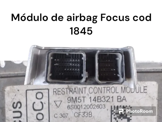 Módulo airbag focus 