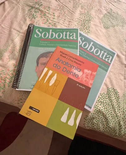 Livros de anatomia para odontologia 