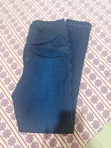 Calça cós elástico - gestante