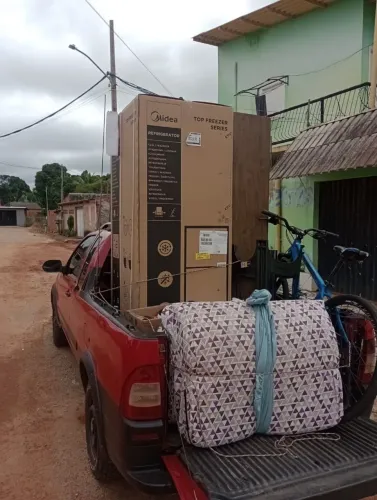Faço frete e pequenas mudanças 
