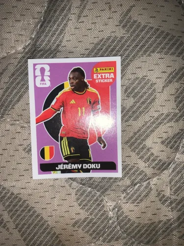 Jeremi doku Figurinha lendária Bordô