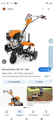 Tratorito Stihl