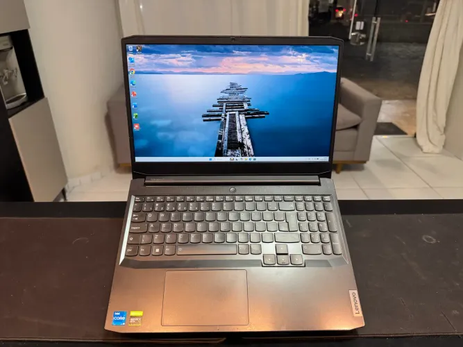 Notebook Lenovo gamer core i5
