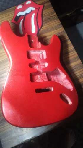Corpo Guitarra Strato Super Leve NOVO