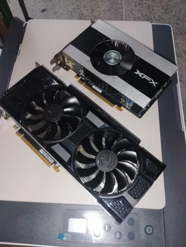 Placa de vídeo com defeito