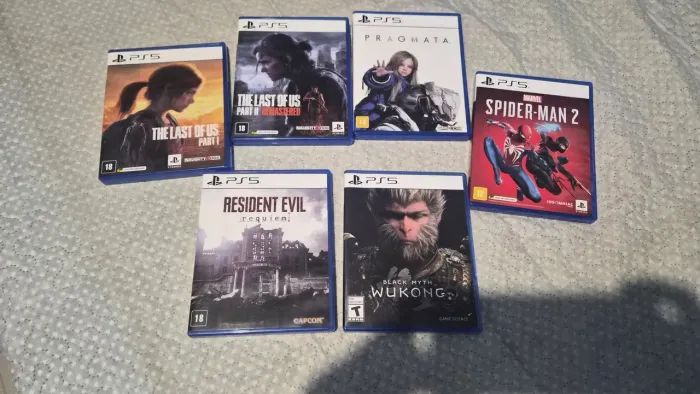 Jogos de PS5 Semi novos