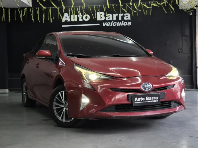 Toyota Prius Hybrid 1.8 16V 5P Aut. 2018