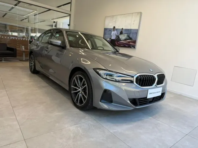 BMW 320I A 2.0 Turbo/activeflex 16V 184cv 4P 2025