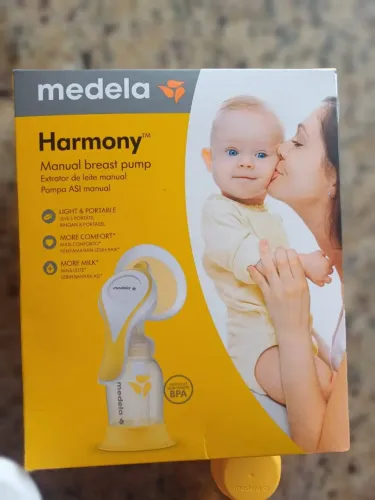 Bomba tira-leite Harmony manual
