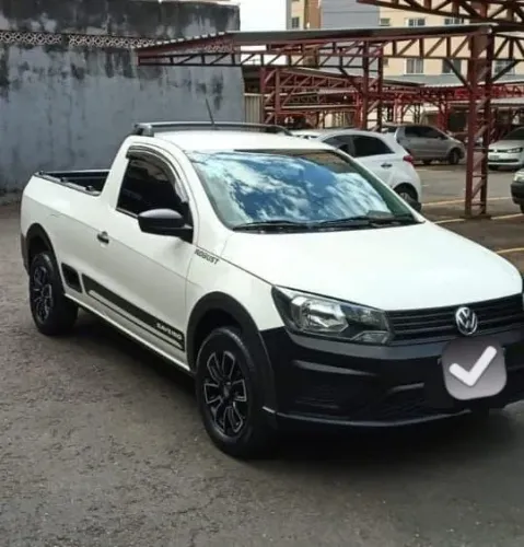 Volkswagen Saveiro Robust 1.6 Total Flex 8V 2021