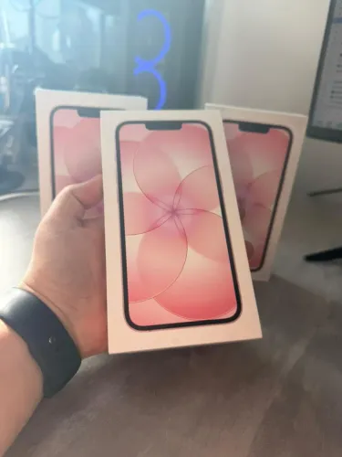 NOVIDADE HOJE IPHONE 17 E LACRADO ROSA