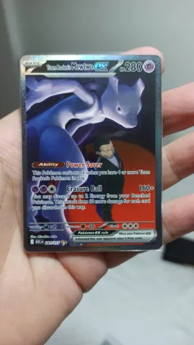 Mewtwo da equipe Rocket em inglês