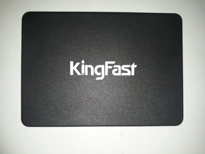 KingFast 256gb SSD SATA3 na caixa