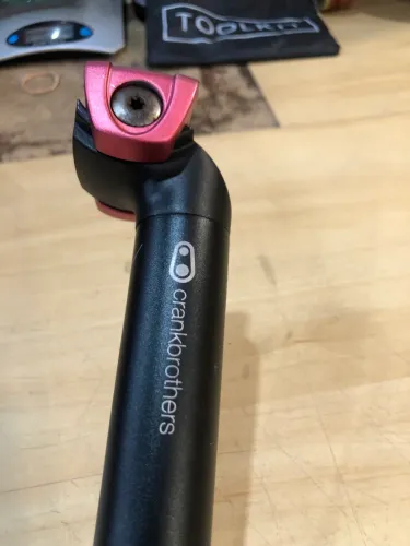 Canote de Selim 31,6 Crankbrothers Cobalt 1