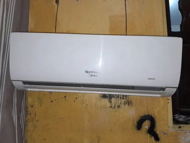 Ar-condicionado springer 9mil btuus