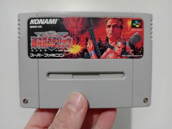 Contra 3 original japonesa