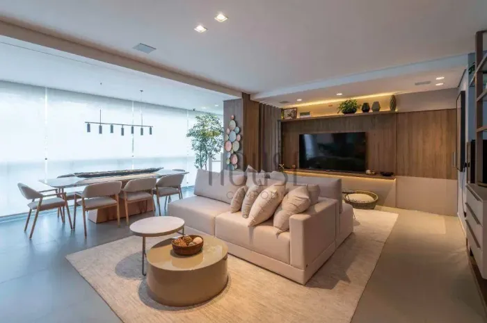 Apartamento com 4 quartos à venda, 151 m² por R$ 1.750.000 - Condomínio Haia Boa Vista - S