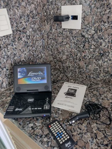 DVD Player Portátil Lenoxx
