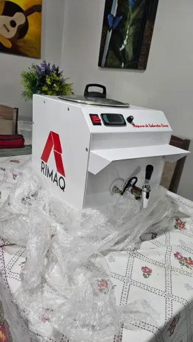 Máquina de fabricar sabonetes Rimaq