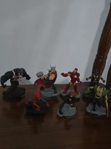 Bonecos Disney Infinity 2.0 - Marvel Avengers