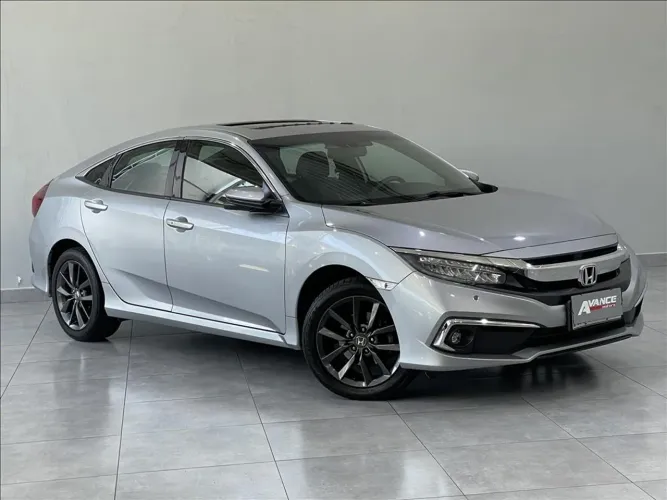Honda Civic Touring 2021