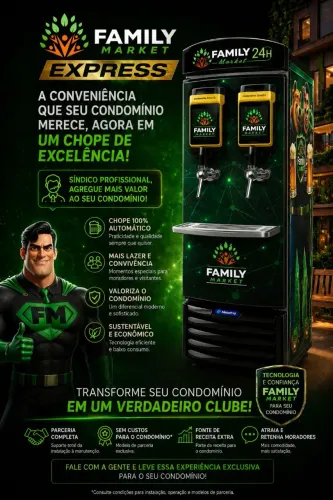 Que Tal uma Chopeira automática em seu condomínio! Solicitei já uma cotação!