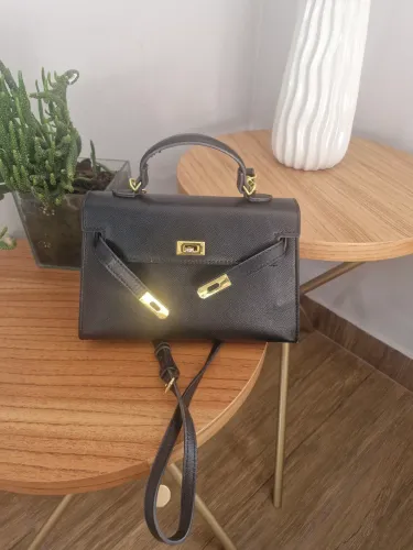 Bolsa tiracolo couro
