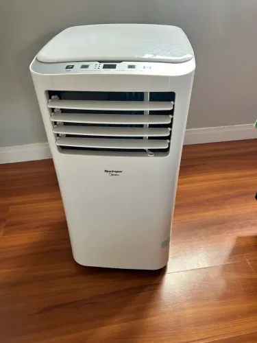 Ar condicionado portátil 12.000BTUS(Midea)