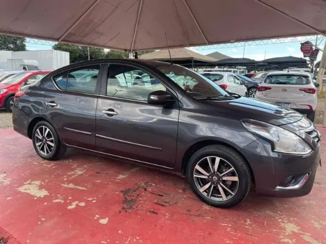 Nissan Versa SL 1.6 16V Flexstart 4P Aut. 2019