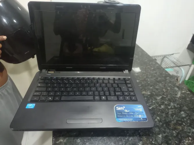 Notebook pra aproveitar as peças