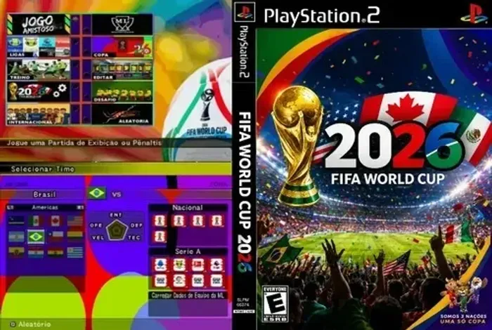 Bomba patch Ps2 Copa do mundo julho 2026