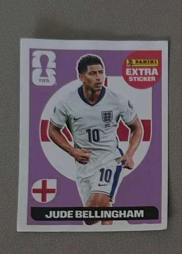 Bellingham Legend Bordô - Copa do Mundo 2026 - Panini