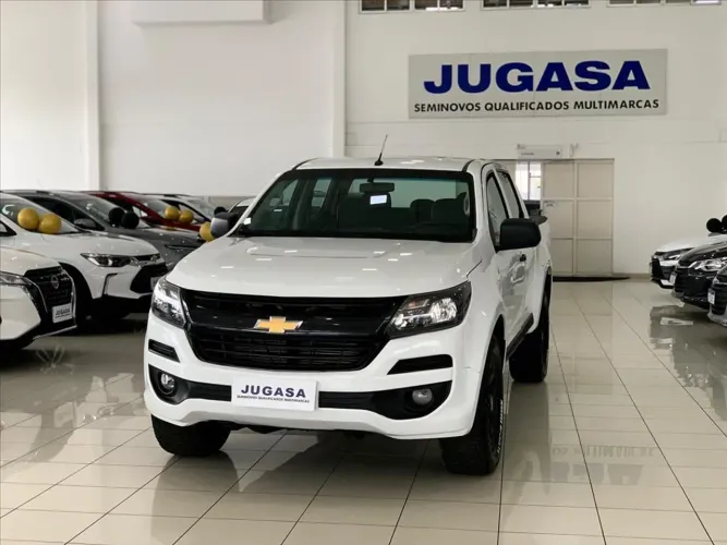 Chevrolet S10 Pick-up LS 2.8 TDI 4X4 CD Dies. Mec. 2020