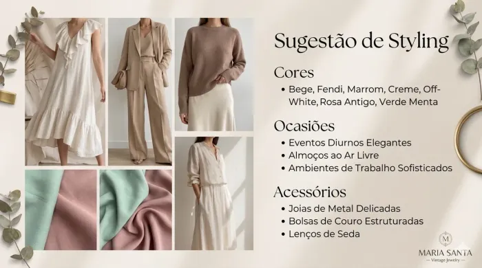 Anel Vintage em Filigrana com Cristais Smoky Topaz - Elegância Única