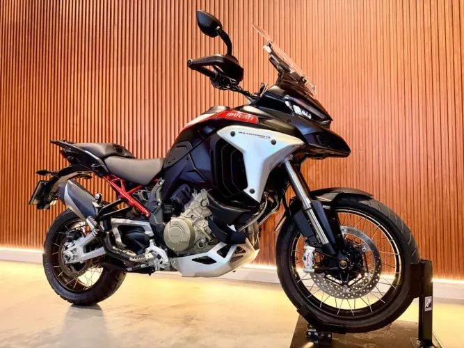 DUCATI MultiStrada 1160 V4 Rally 2025