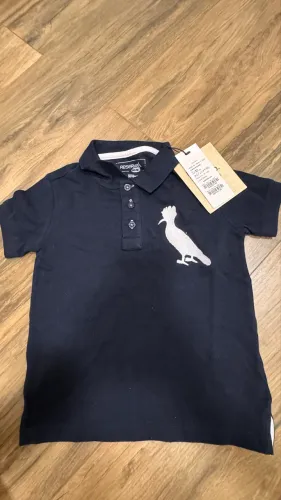 Camisa polo Reserva Mini - tamanho 4 anos com etiqueta