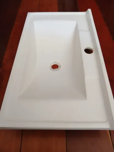 Lavatório Pia Banheiro Bancada- 0,33 x 0,57