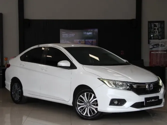 Honda City Sedan EXL 1.5 Flex 16V 4P Aut. 2018