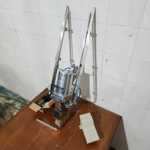 Grampeador Semi Automatico Para Embutidos Salames