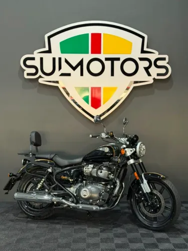 ROYAL INFIELD SUPER METEOR 650 IMPECÁVEL ZERADA SUL MOTORS 