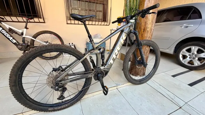 Bike elétrica Trek Rail 7 