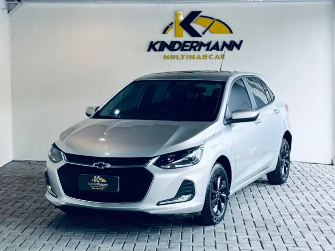 Chevrolet Onix Hatch LTZ 1.0 12V TB Flex Mec. 4P 2022