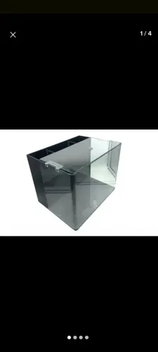 Aquário 71L ocean tech com sump NOVO 