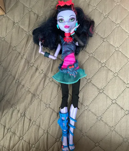 Monster high Jane boolittle