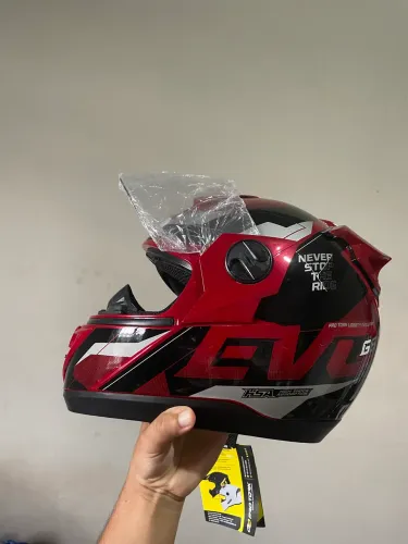 Capacete g8 evo