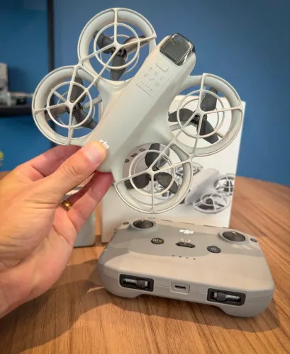 Drone Dji Neo Combo 3 Baterias Hub Controle 