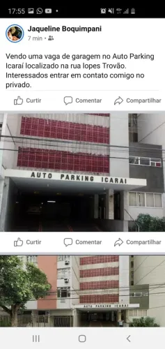 Vaga de Garagem para Alugar em Icaraí - Niterói