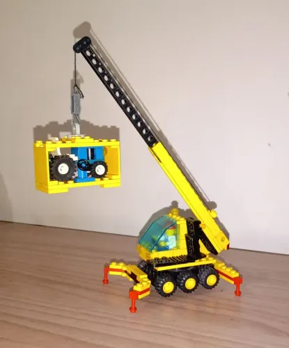 Guindaste de Lego - De 500 por 400