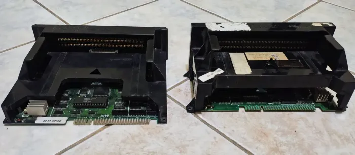 *** 2 placas Neo Geo MVS para conserto***