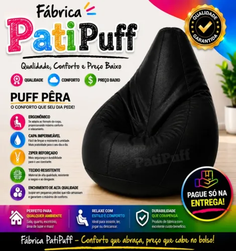 Puff Pera 